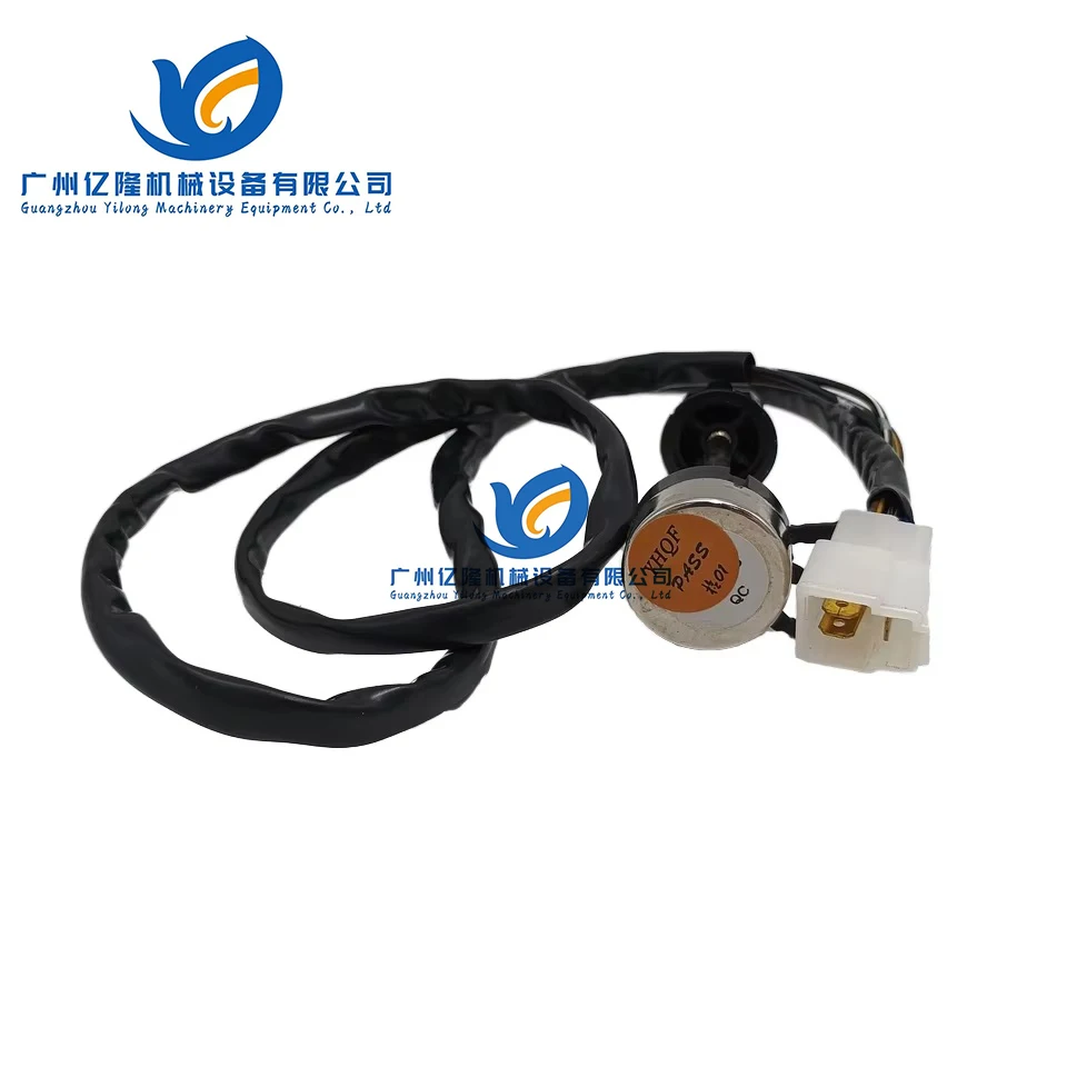 KHR2751 Electronic Throttle Knob Selector Unit for SH200A3/SH240A5/SH210-5/SH350/SH360/CX130/CX160/CX210B Excavator
