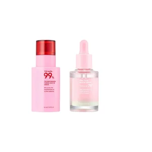 Aprlskin Niacinamide Blended Facial Serum TXA for Serum Water for Face Moisturizing Nourishing Liquid Pink Aloe Mucin Serum