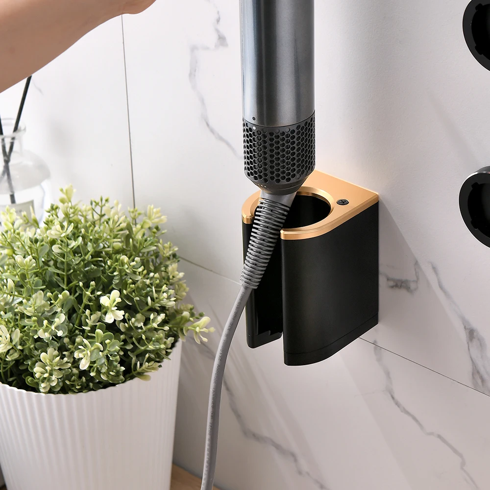 No Drilling Required Hair Styler Holder For Hair Curler Hair