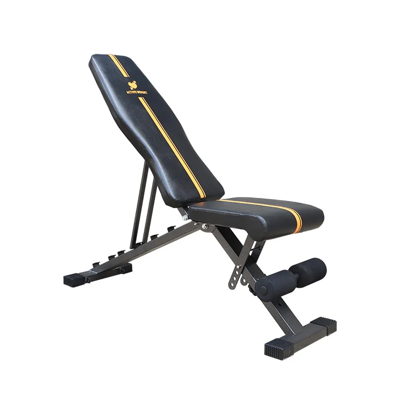 Adjustable Weight Bench Press Home Gym Workout Strength Training