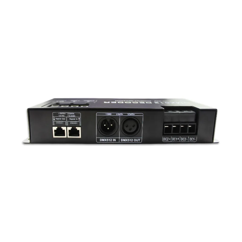 Décodeur DMX 24 Canaux – Contrôleur LED RGBW 5-24V Pour Barres De Scène Et Projets Lumière - 14