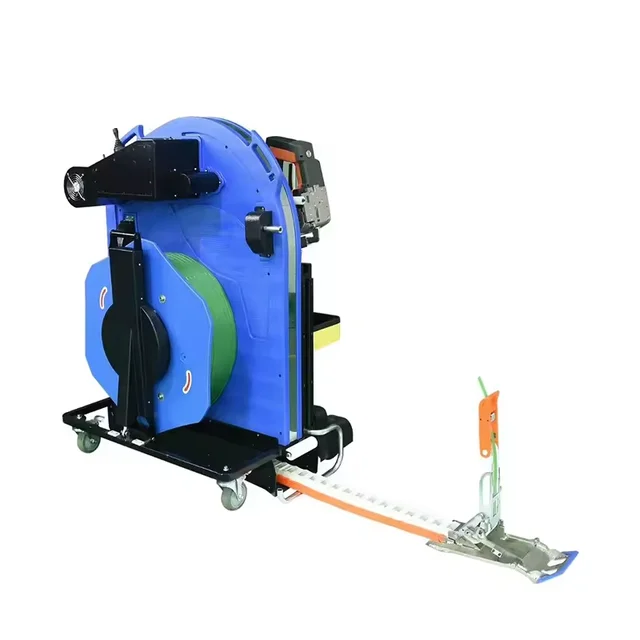 High-end automatic electric baler Three-in-one Packaging Strapping Tools For PP Straps