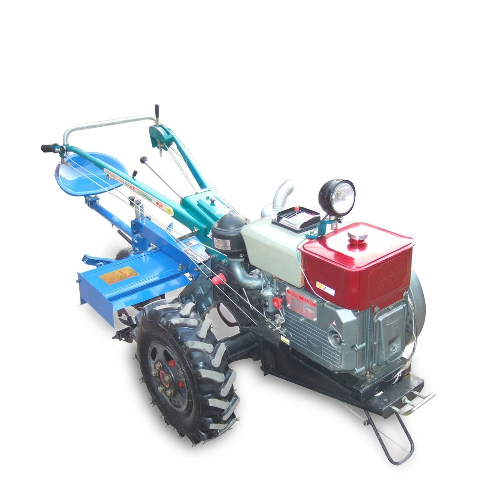 Chassis for Walking Tractor with Both Wheels