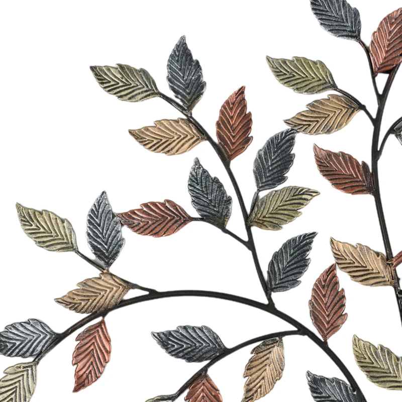 Wall Decor Metal Tree of Life Wall Hanging Decorations Iron Wall Art Decor for House Living Room