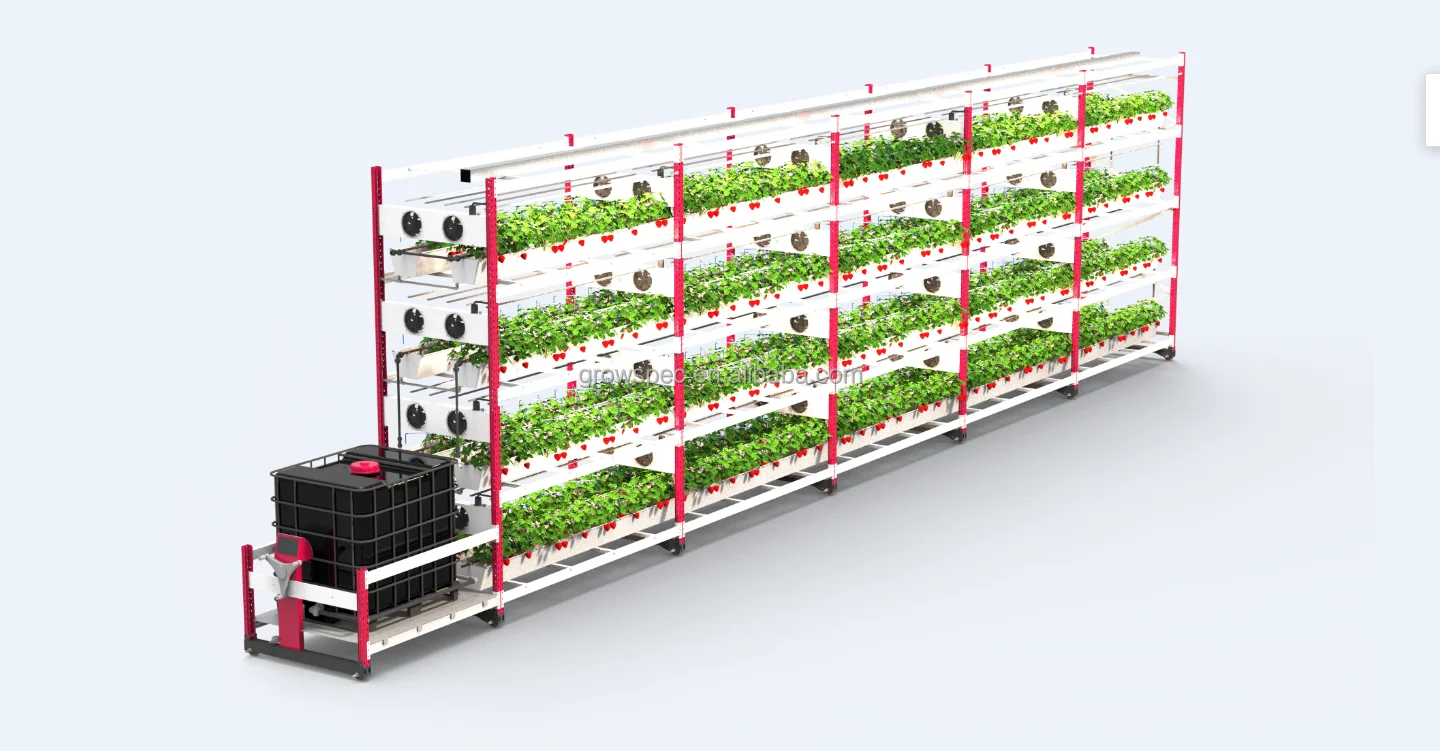 Growspec New Agriculture Smart Dripping System For Indoor Vertical