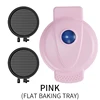 BANDEJA PARA HORNEAR PLANA rosa