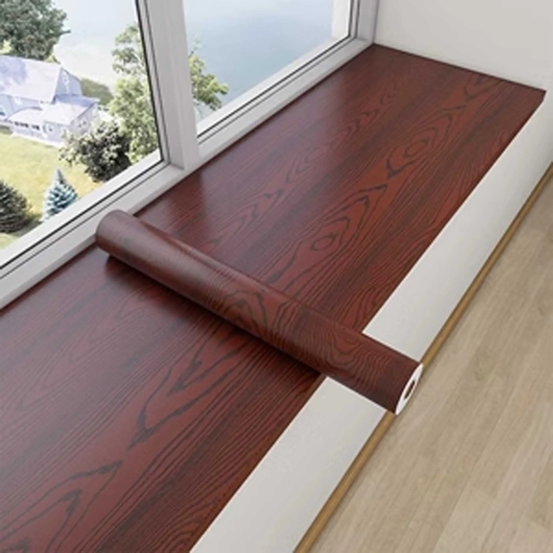 Виниловый клей для крепления древесины в столовой