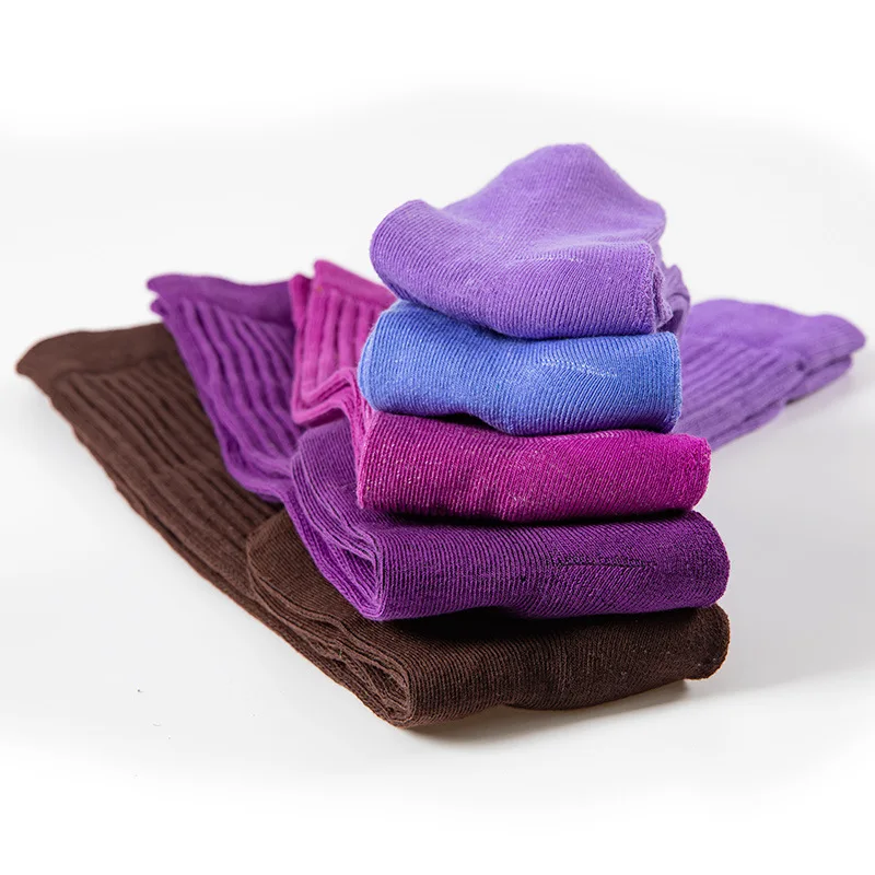 Lady Little Girl Slouch Socks Men Custom Slouch Socks Color Choose Long