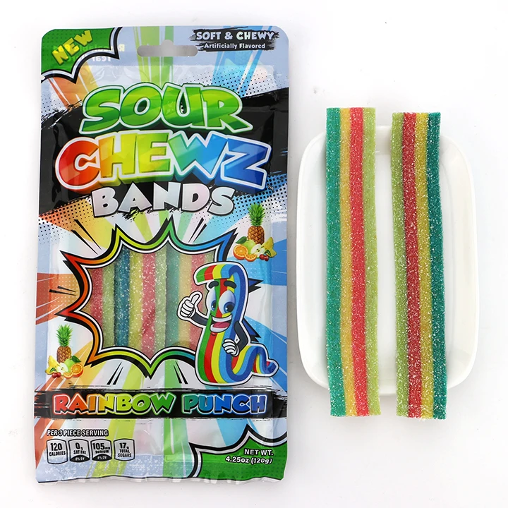 Rainbow gummy