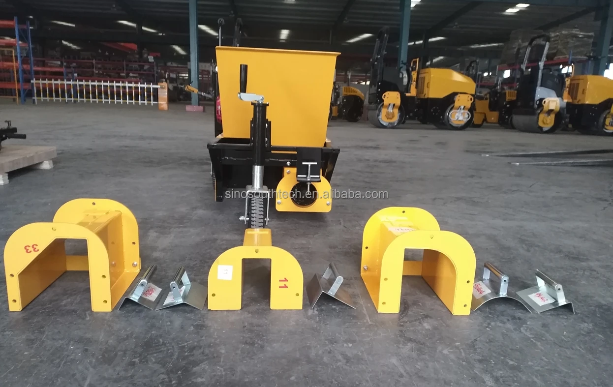2025 Popular Curb Machine Landscape Curbing Machine Small Concrete Road ...