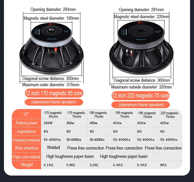 Factory Home Theatre System Multimedia Bass Speaker