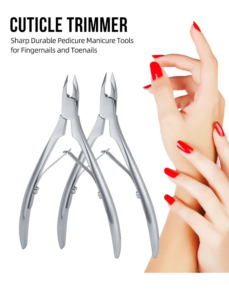 Professional Stainless Steel Nail Care Cuticle Remover Tool Precise