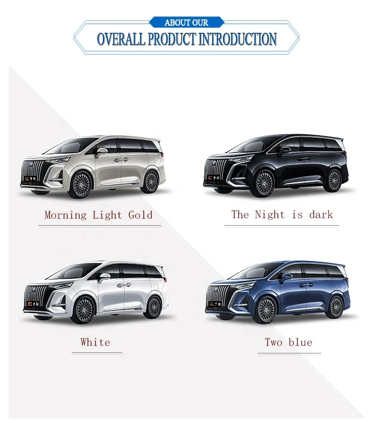 BYDデンザD-9高速AWD MPV新しいエネルギー电気自动车から中国