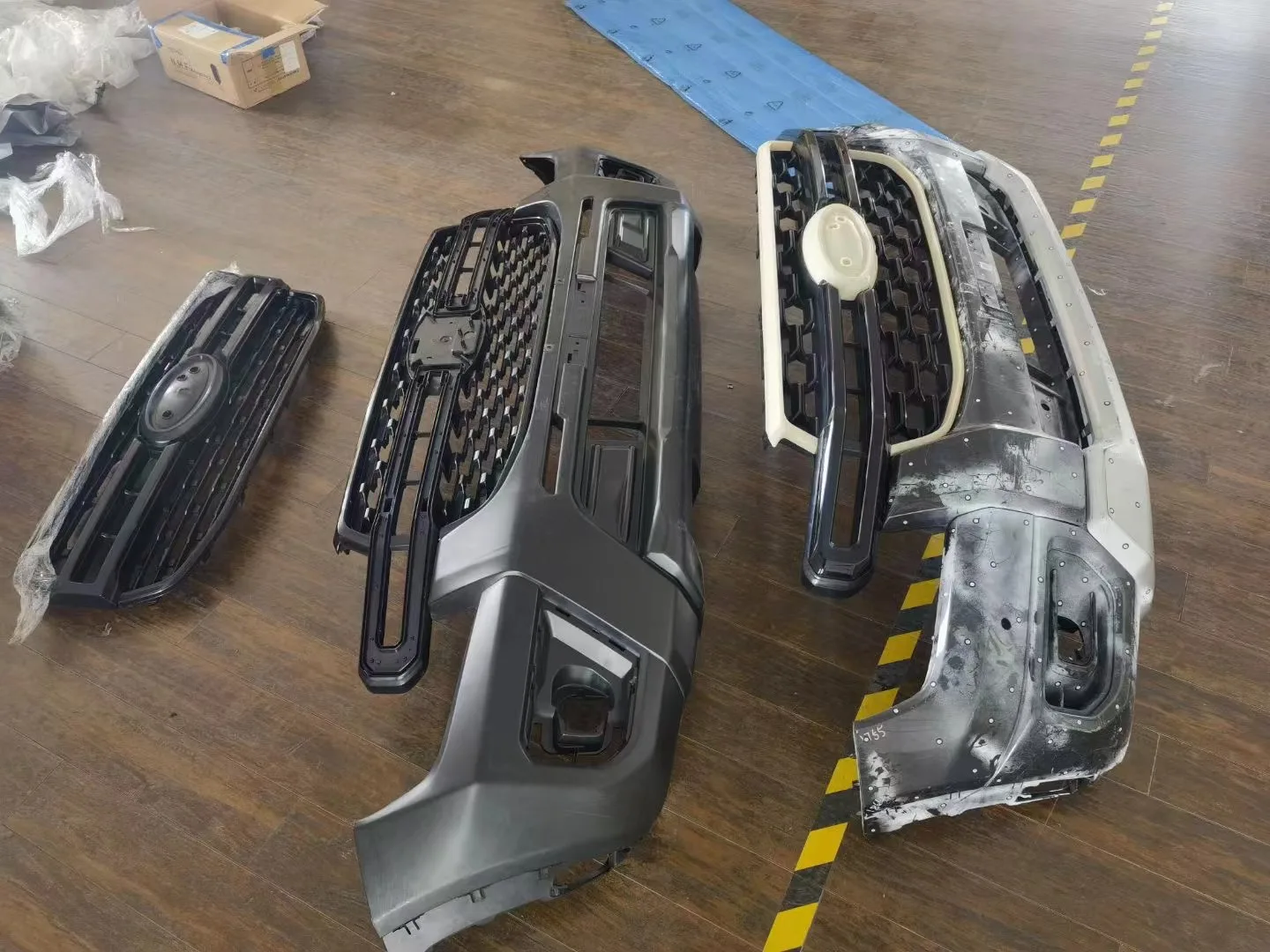 Pickup Body Kits Parts Facelift Modification Body Parts For Ford Ranger