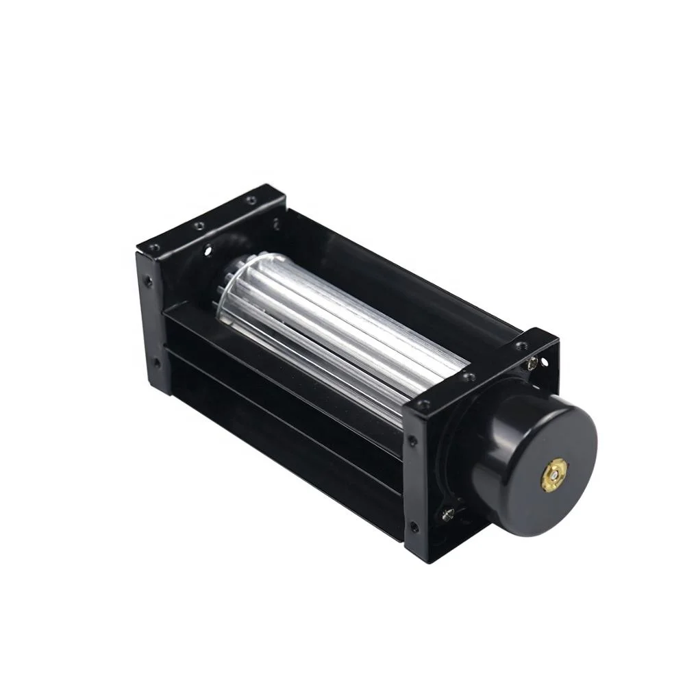 Small AC Cross Flow Fan 12v 24v 300mm DC Tangential Blower air Conditioner Elevator