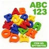 EPT1067705 Lettere e numeri magnetici educativi