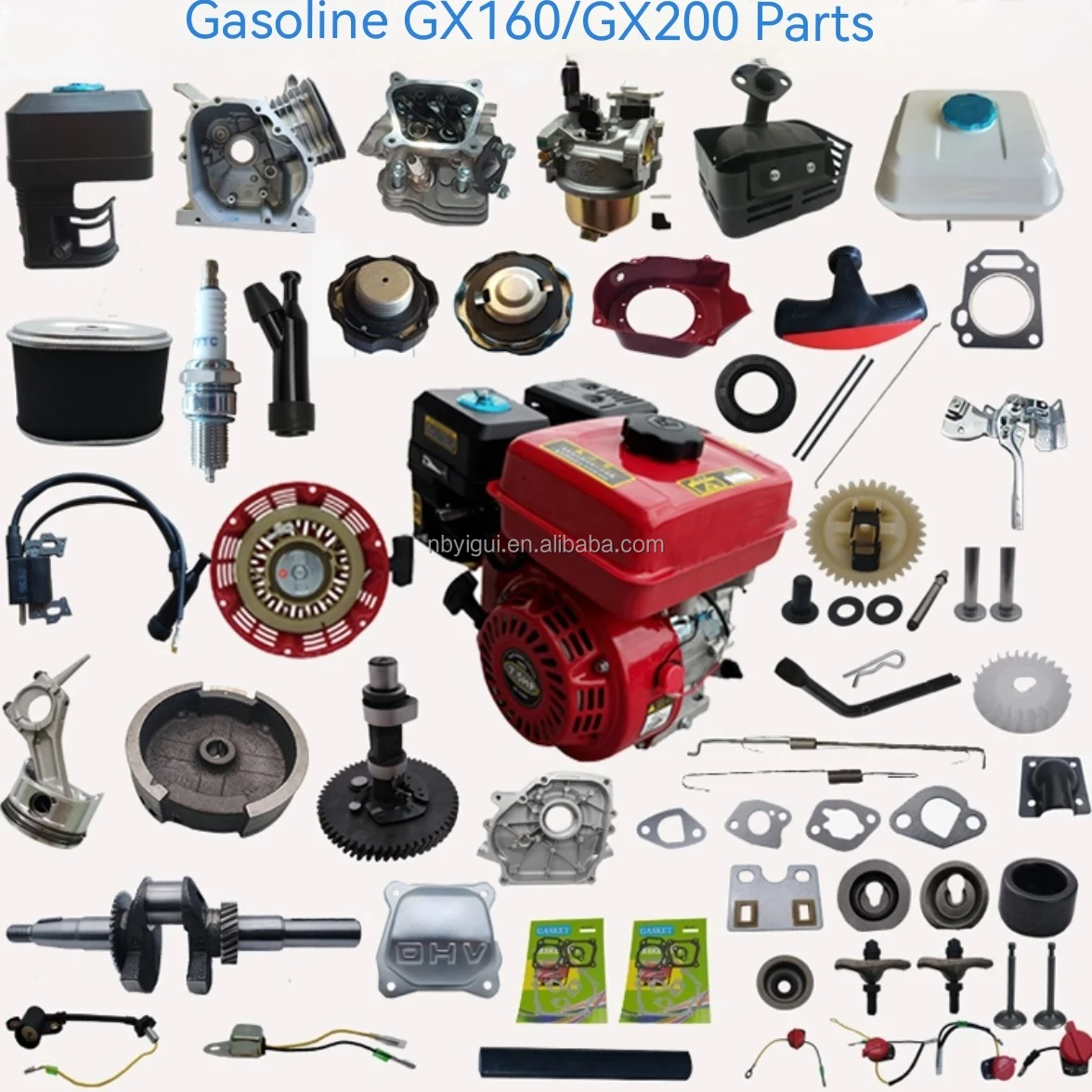 186  178F 170F 186F Diesel Generator Spare Parts   Diesel Engine Parts