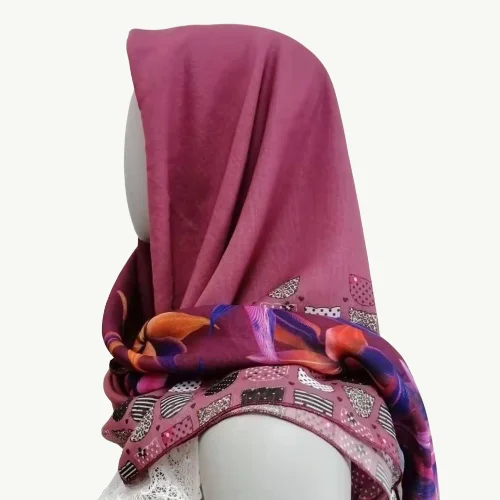 Fancy High Quality Muslim Scarf Istanbul for Women Instant Hijab Shawl