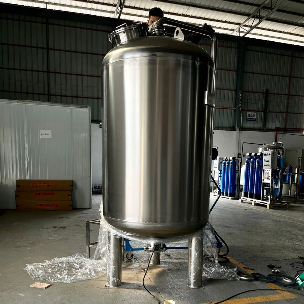 China Manufacturer Sand Filters Stainless Steel Vessel/industrial Ss ...