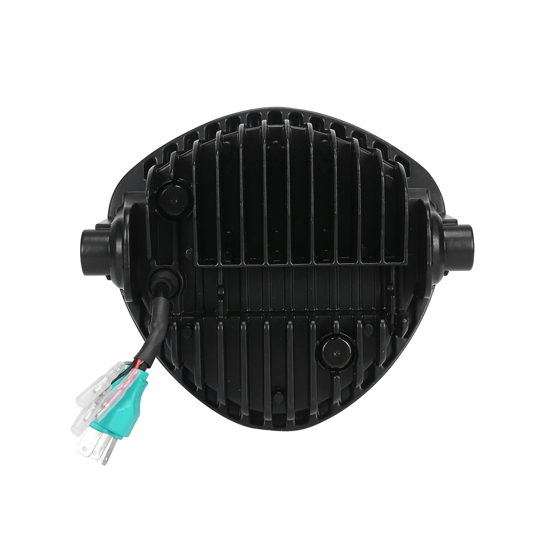 High and Low Beam DRL LED Headlight Motorcycle System LED Headlight With Universal Mounts Bracket