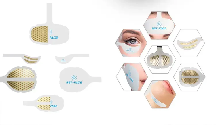 Skyward Eyebags Reduction Forehead/cheek Lifting Ems Rf Face Lifting ...