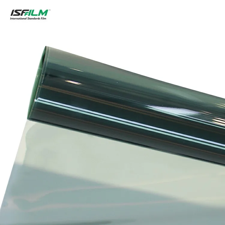 ISF 95% IRR Sun Heat Control Nano Ceramic Car Window Tint