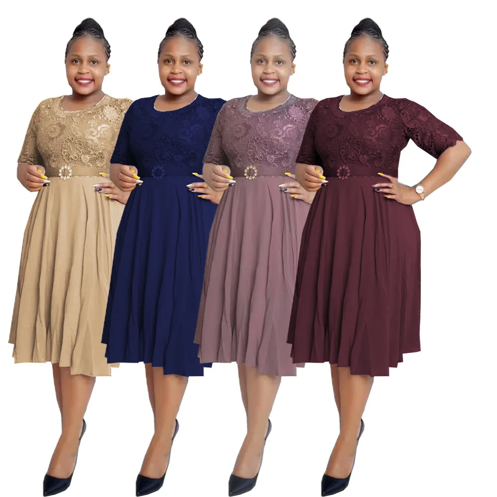 2024 African women plus size suit dress sets Turkey Woman Clothes ...