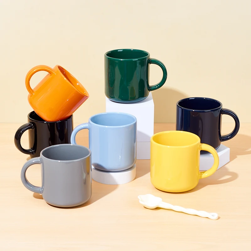 keramične potopne skodelice 500 ml - prilagodljivi okolju prijazni darilni izdelki za zabave in toplo/ hladne napitke | Drobno in neposredna prodaja s tovarne