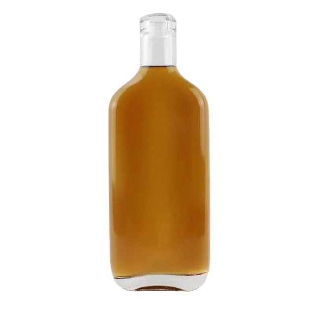 700ml Glass Bottles with Screw Lid China Supplier Water Juice Soda Fruit Wine Screen Printing Wholesale Beverages