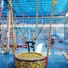 Jumping bungee trampoline
