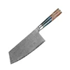 7inchcleaver knife - blue