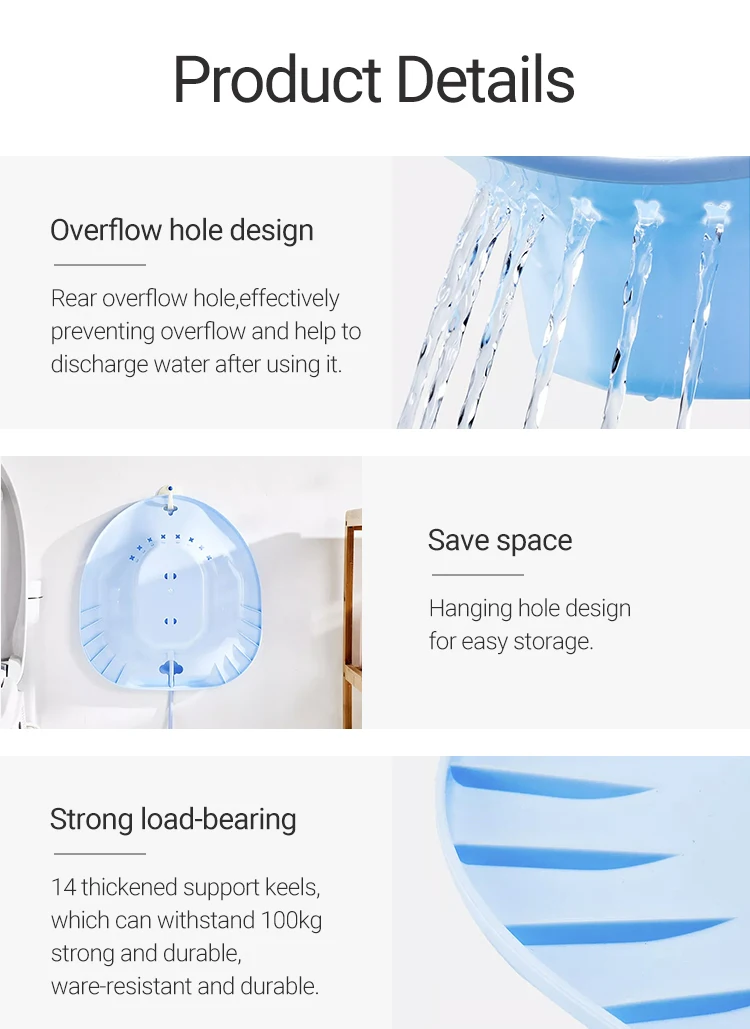 Medical Vaginal Foldable Perineal Hemorrhoids Treat Postpartum Wounds V