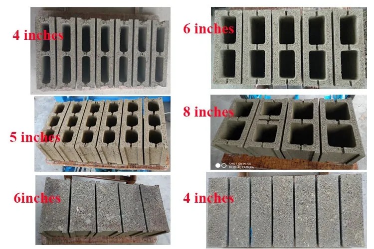QTJ4-28 solid brick making machine on sale widely used concrete block making machine