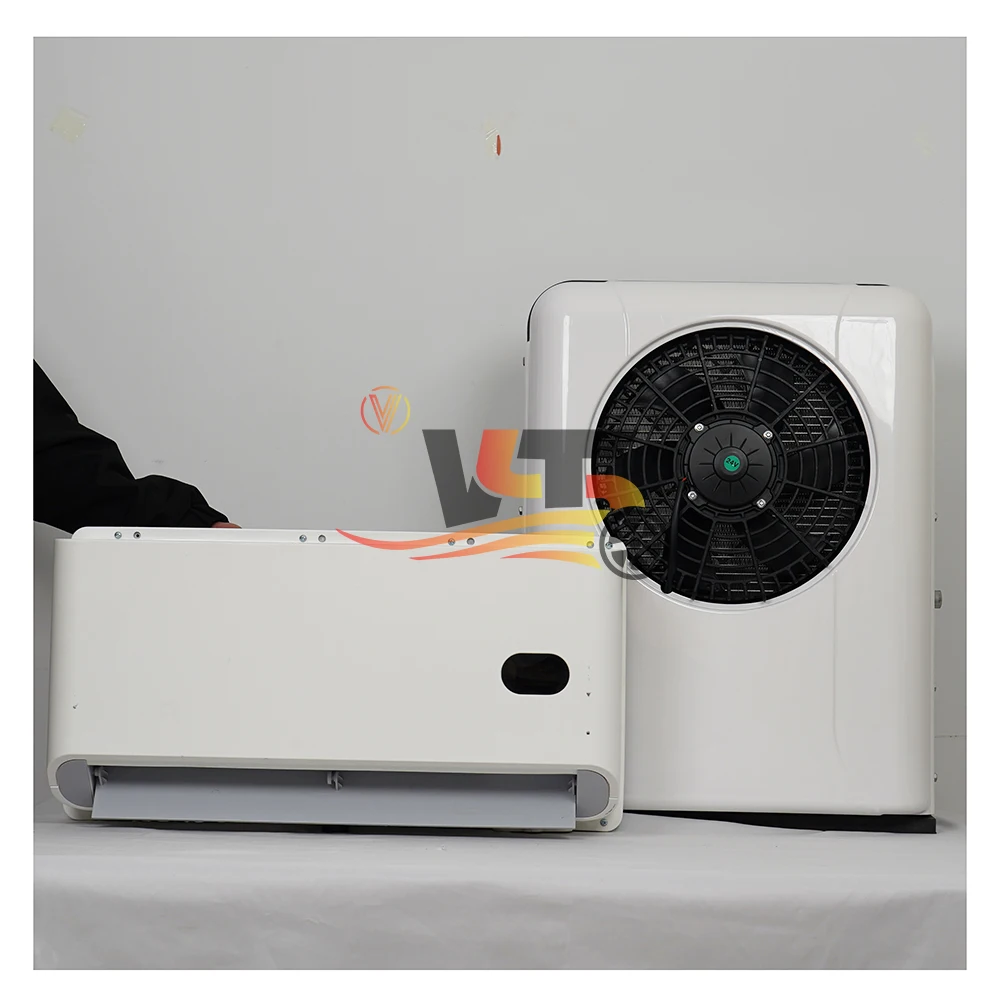 Factory Direct  Arrival 12 Volt air Conditioner Split Car Tractor Trailer Rv Mini Split air Conditioning for Semi Trucks