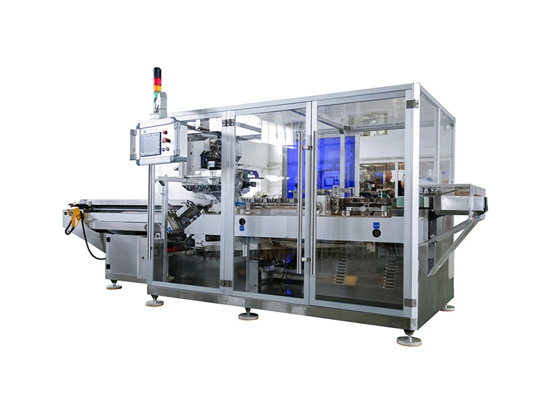 Fully Servo High-Speed Cartoning Machine