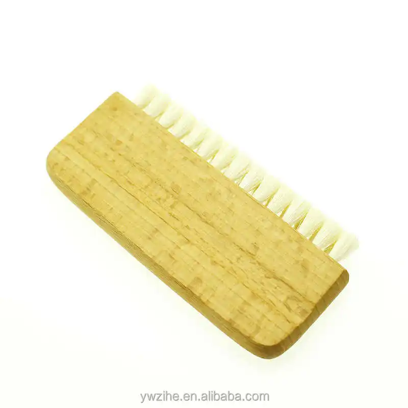 Wooden Goat Hair Anti Static Record Cleaning Brush Cleaner