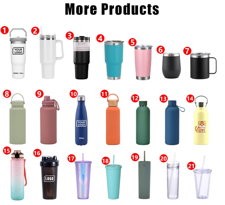 Custom Logo 12oz Egg Shape Double Wall Stainless Steel Mugs