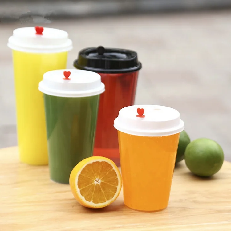 BubbLe Tea CUP High temperature resistant PP material safe for food ice cream cup dessert cups