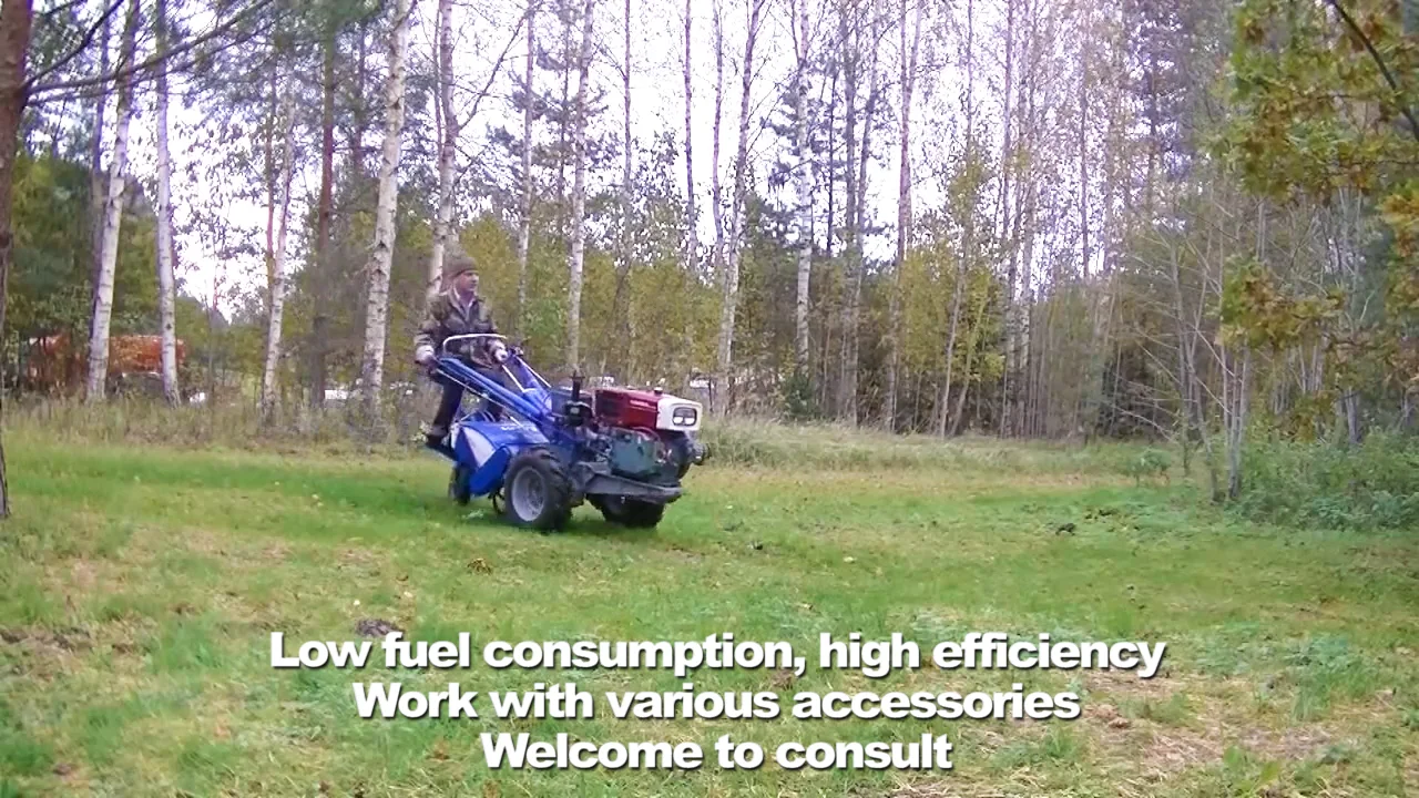 12hp Diesel Farming Machine Power Tiller Cultivators Potato Corn