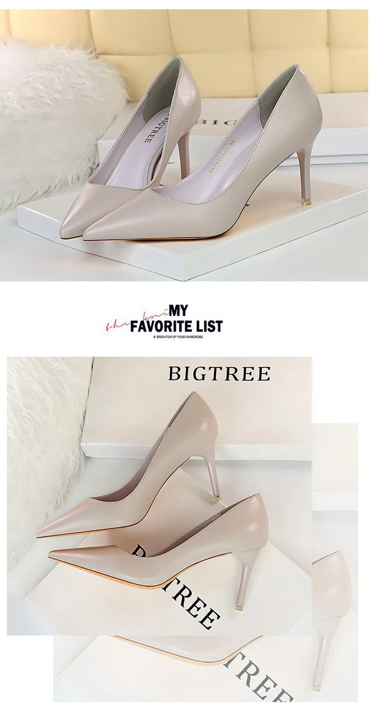 Zapatos De Tacón De Aguja De Corte Bajo Y Puntiagudos Para Mujer,Calzado  Elegante De Oficina,Estilo Simple,Talla 42,2021 - Buy Zapatos De Tacon Alto  Con Tacon Mujeres Cuadrado 8 China Tacones Altos Fábricas