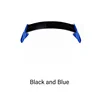 Blue and Black