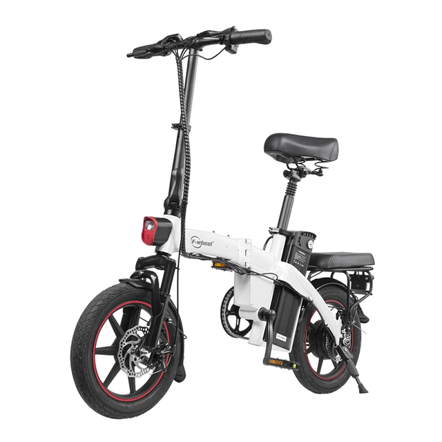 EU Poland warehouse DYU A5 electric bicycle cycle with pedals two wheels for  adult children