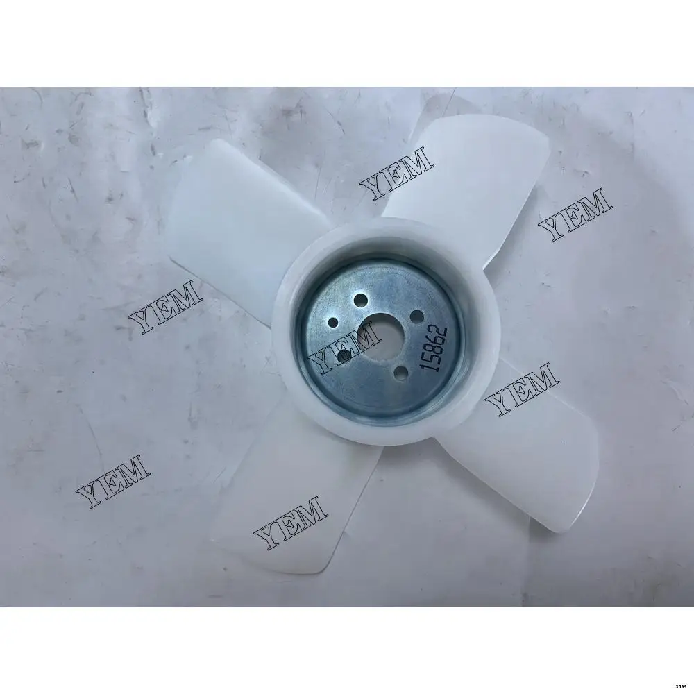 Z482 Fan Blade 15862-74110 for Kubota Excavator Forklift Diesel Engine Repair Parts