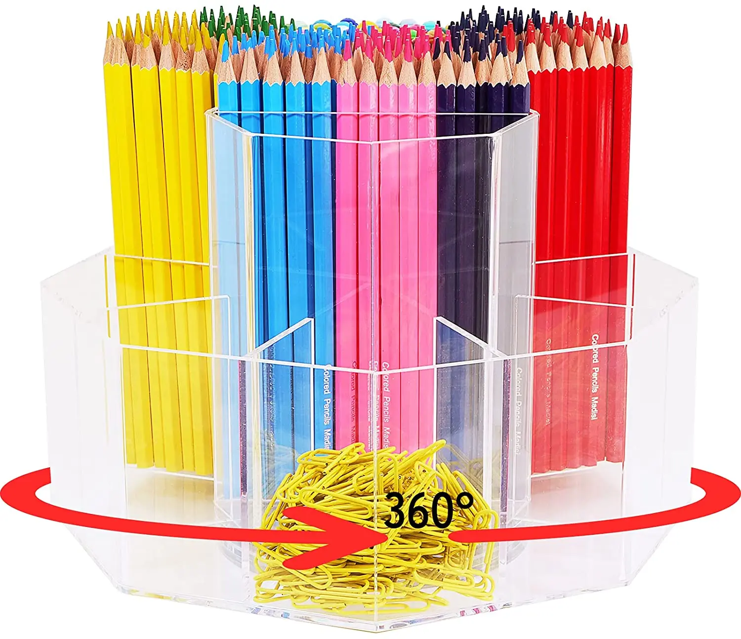 Colored Pencil Holder