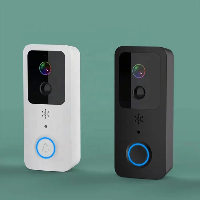 Водонепроницаемый IP54 1080P Датчик движения на батарейках дверной звонок с камерой Wifi умный беспроводной 5G видео дверной звонок TUYA