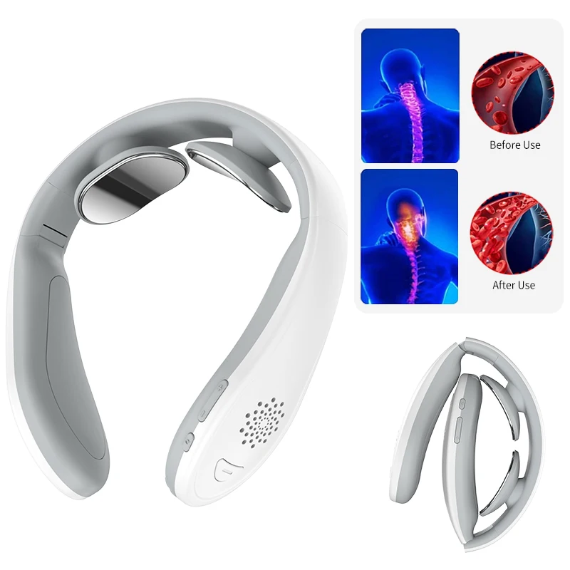 Source Deep Tissue Pain Relief Care Cervical Massager Head