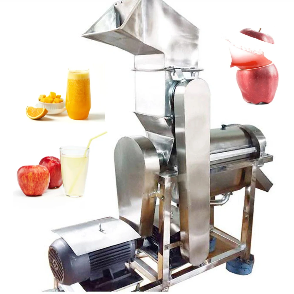 Highly Efficient Ginger Extractor Juice Machine Juice Extractor Machine