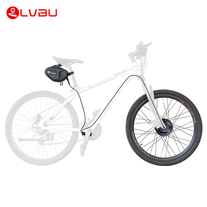 Degradable E Bike Conversion Kit With Paddle Assistant App Turn Normal Bike  Into Electric Universal Electric Bike Conversion Kit