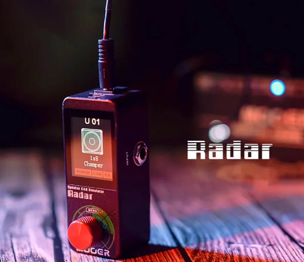 MOOER Radar Simulator - 30 Speaker Cab Models & 11 Mic Models