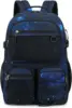 Black blue galaxy